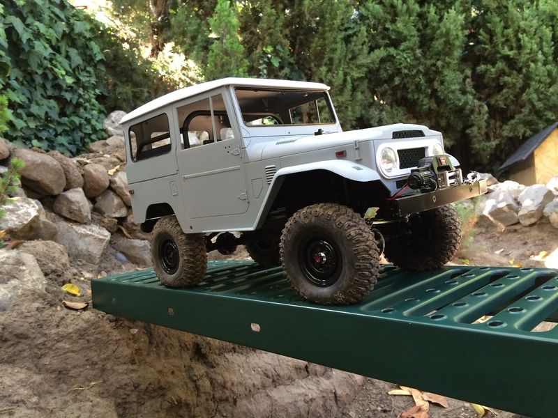 rc toyota land cruiser fj40
